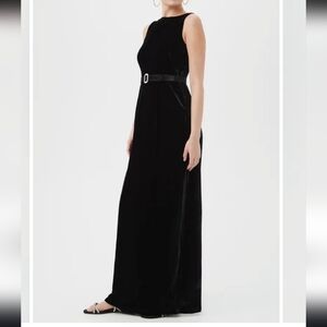 Elegant Black Maxi Dress
